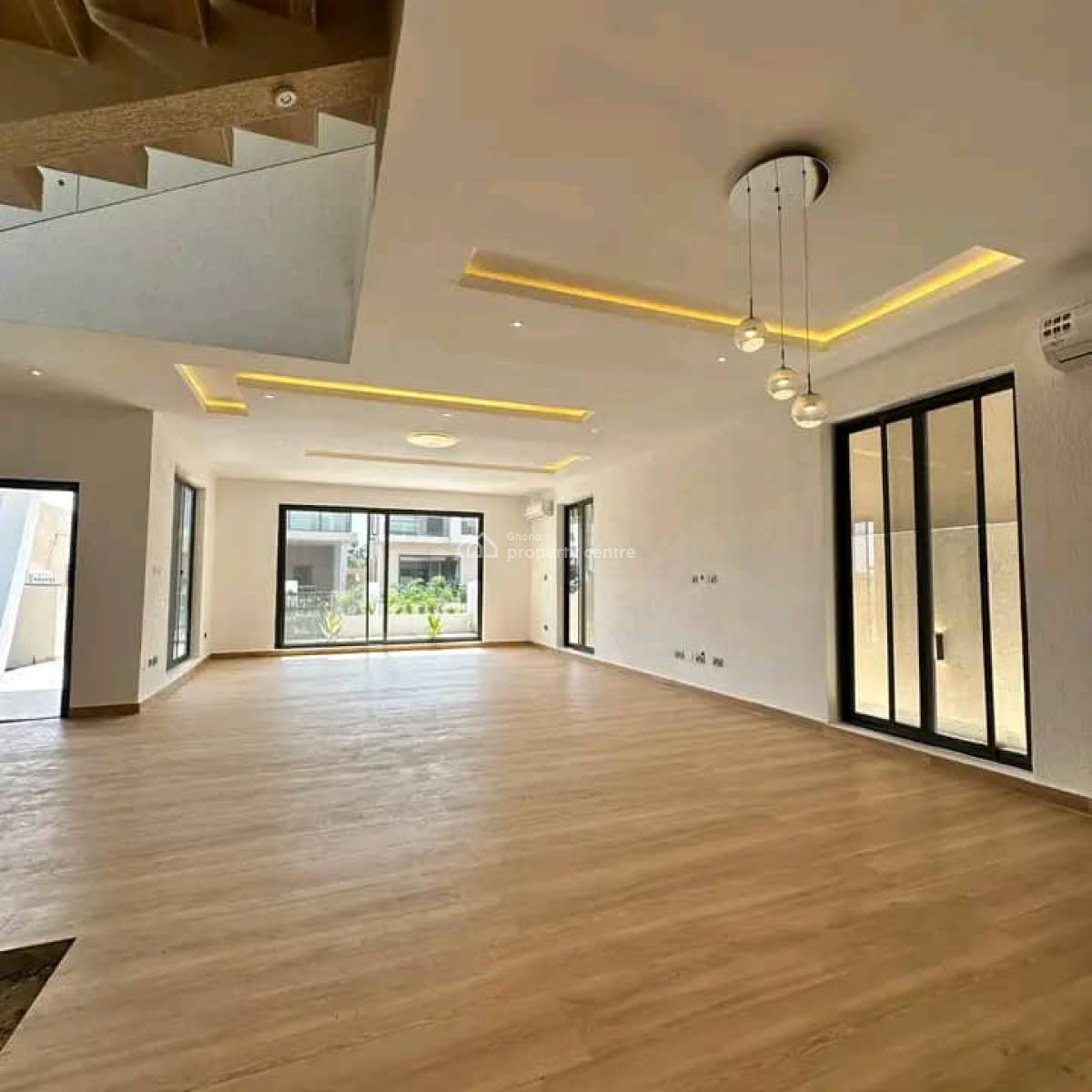 Executive 4-bedroom Duplex House, Batsonaa, Spintex, Accra, Apartment for Rent