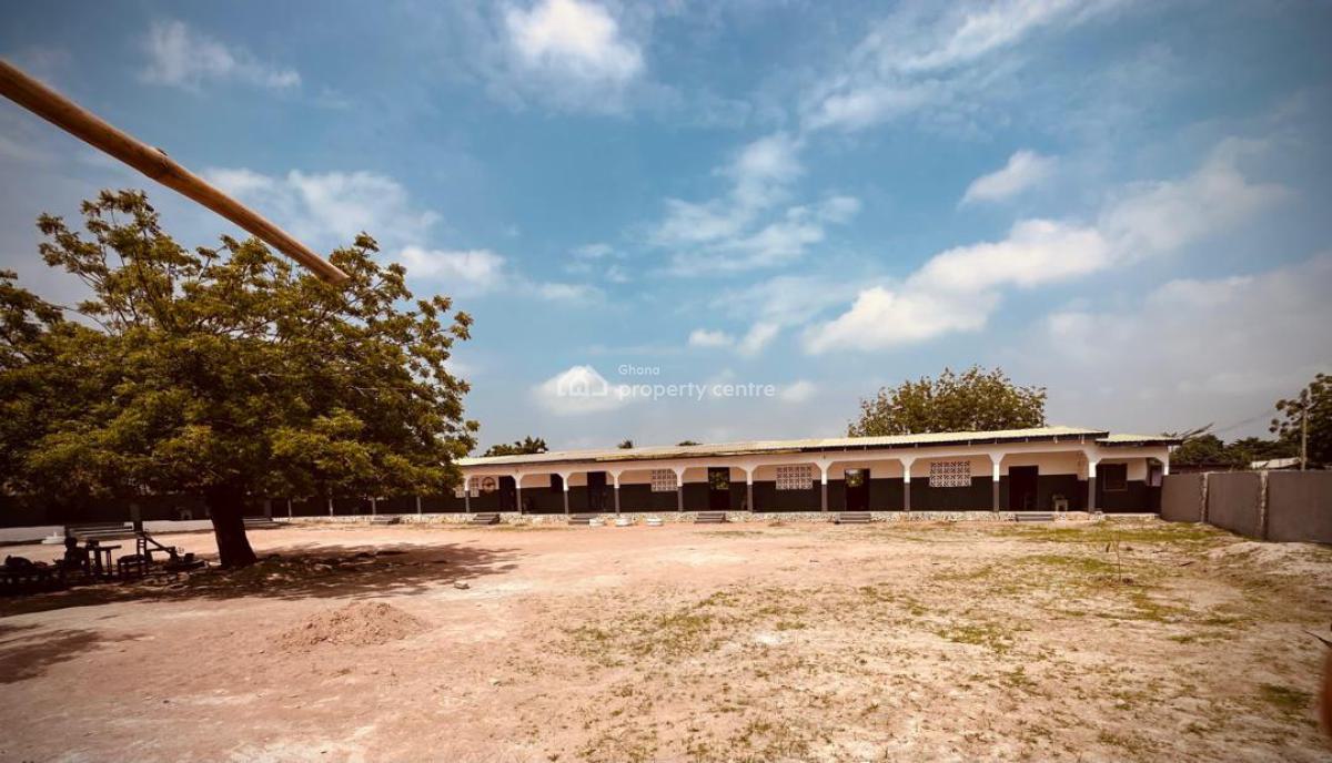 School with a 5 Bedroom House, Happy Home, Dodowa, Shai Osudoku, Accra, School for Sale
