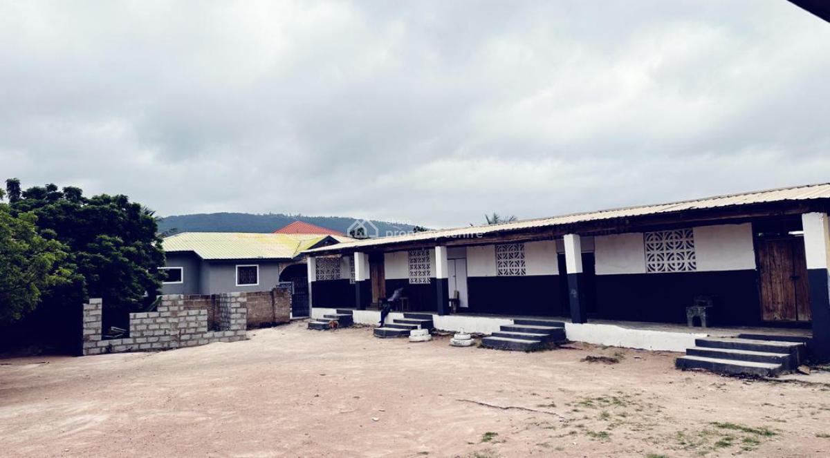 School with a 5 Bedroom House, Happy Home, Dodowa, Shai Osudoku, Accra, School for Sale