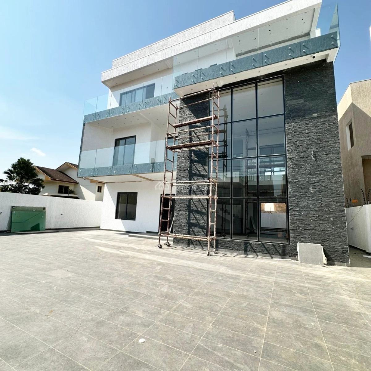 Luxury 4 Bedroom House Plus Boys Quarters, Adjiringanor, East Legon, Accra, Detached Duplex for Sale