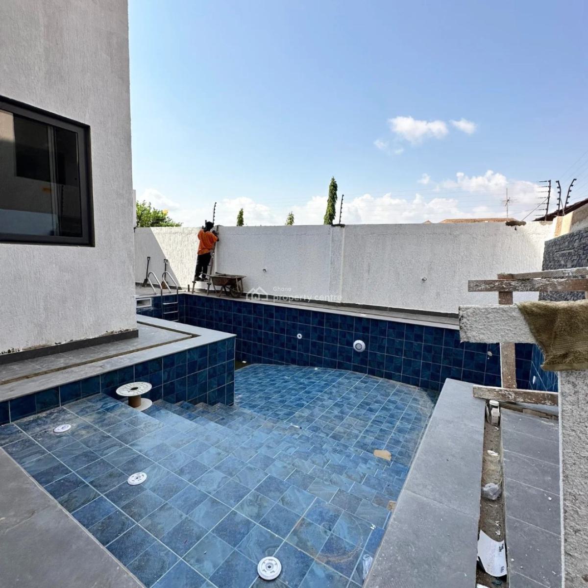 Luxury 4 Bedroom House Plus Boys Quarters, Adjiringanor, East Legon, Accra, Detached Duplex for Sale