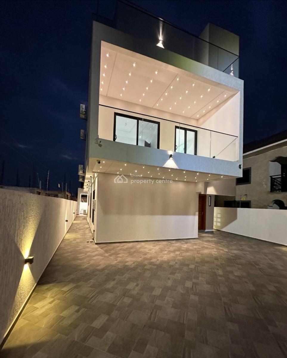 Executive 4 Bedroom, East Legon Hills, East Legon, Accra, House for Sale