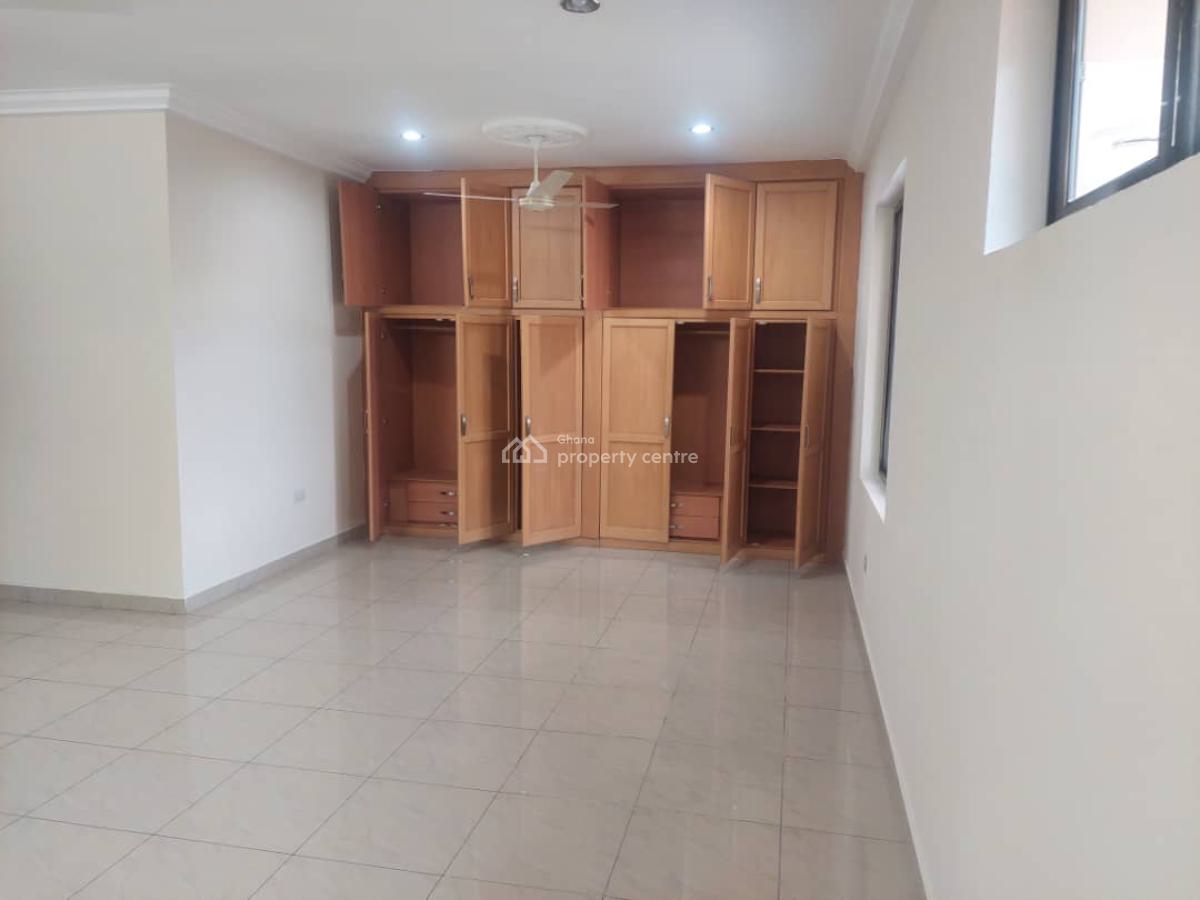 4 Bedroom House with 2 Rooms Outhouse, Cantonments, Accra, Office Space for Rent