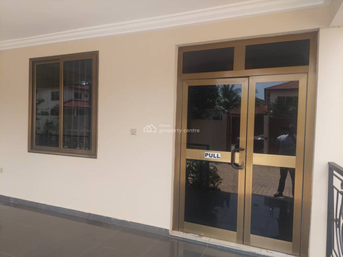 4 Bedroom House with 2 Rooms Outhouse, Cantonments, Accra, Office Space for Rent
