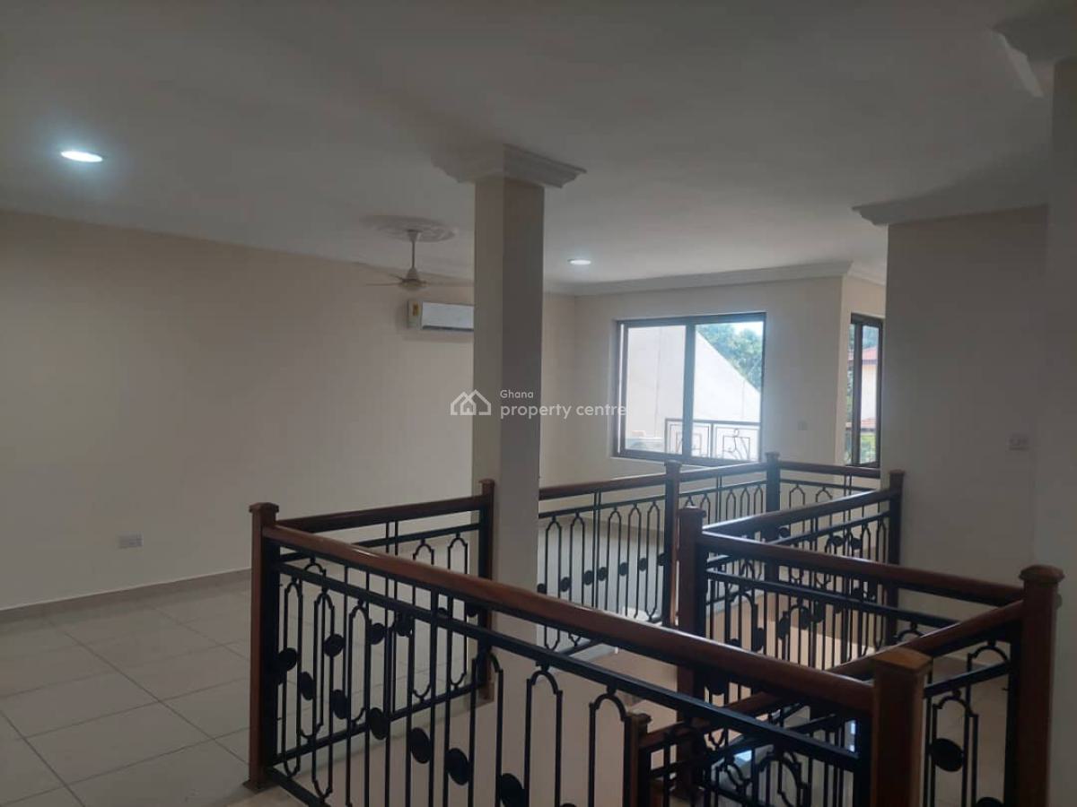 4 Bedroom House with 2 Rooms Outhouse, Cantonments, Accra, Office Space for Rent