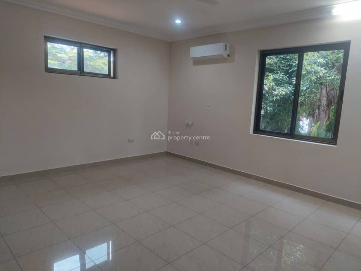4 Bedroom House with 2 Rooms Outhouse, Cantonments, Accra, Office Space for Rent