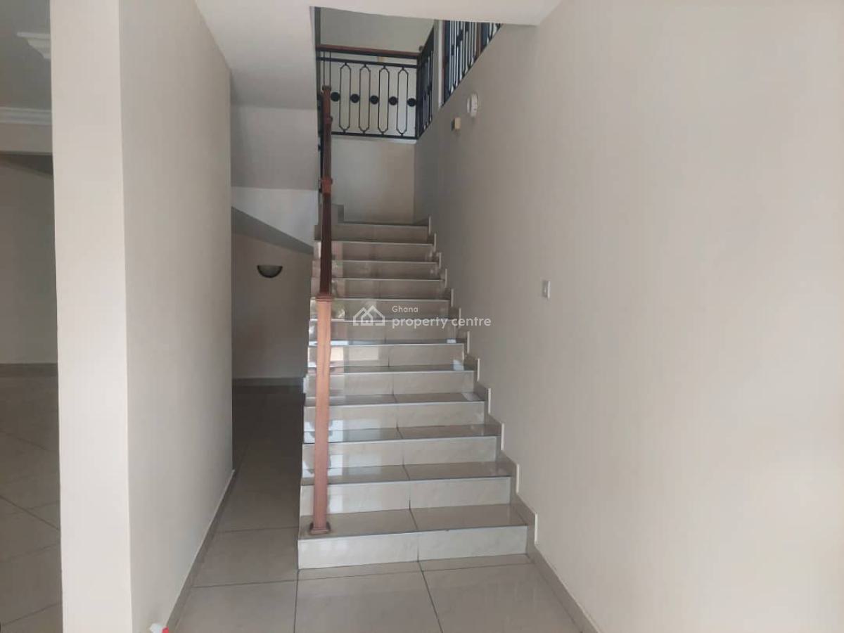 4 Bedroom House with 2 Rooms Outhouse, Cantonments, Accra, Office Space for Rent