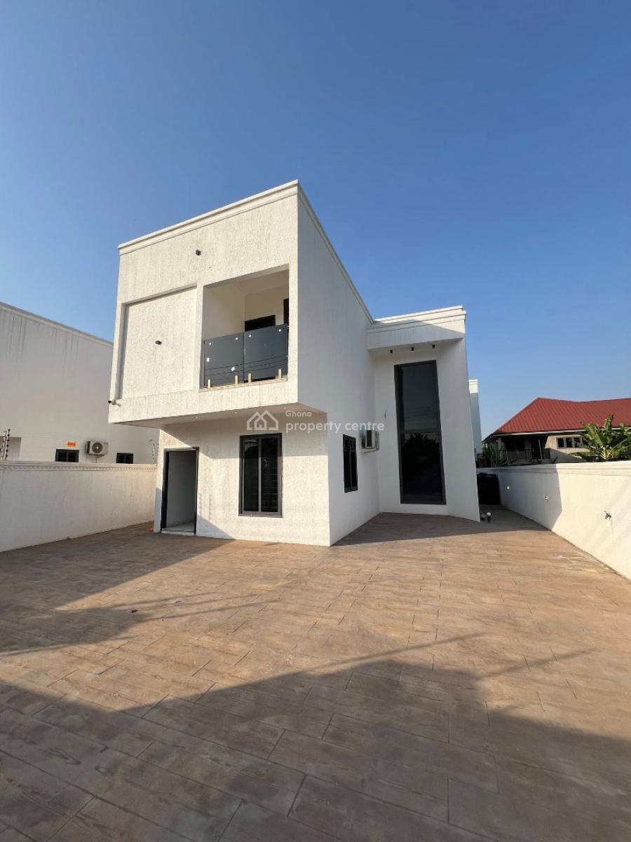Executive Newly Built 4 Bedrooms, Ashaley Botwe, Adenta Municipal, Accra, House for Rent