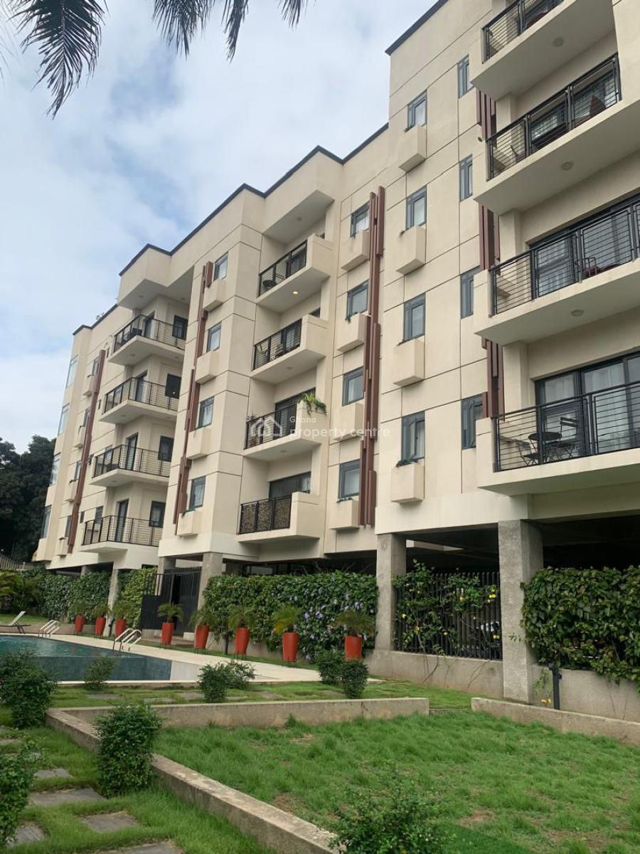 Luxirious Fully Furnished 2 Bedroom Apartment, Ridge Near Swiss Embasy, North Ridge, Accra, Apartment for Sale