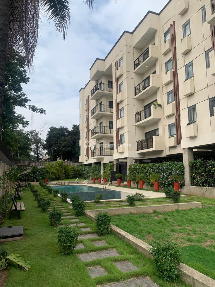 Luxirious Fully Furnished 2 Bedroom Apartment, Ridge Near Swiss Embasy, North Ridge, Accra, Apartment for Sale