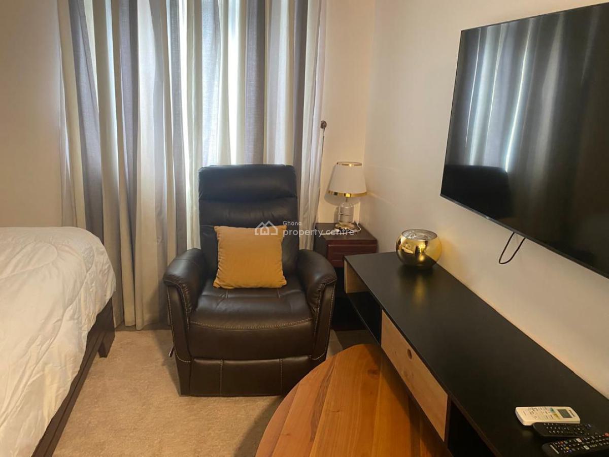 Luxirious Fully Furnished 2 Bedroom Apartment, Ridge Near Swiss Embasy, North Ridge, Accra, Apartment for Sale