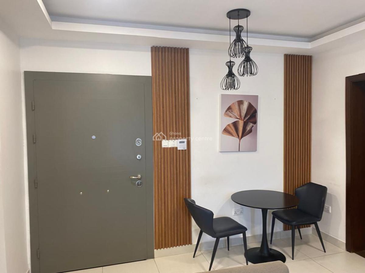 Luxirious Fully Furnished 2 Bedroom Apartment, Ridge Near Swiss Embasy, North Ridge, Accra, Apartment for Sale