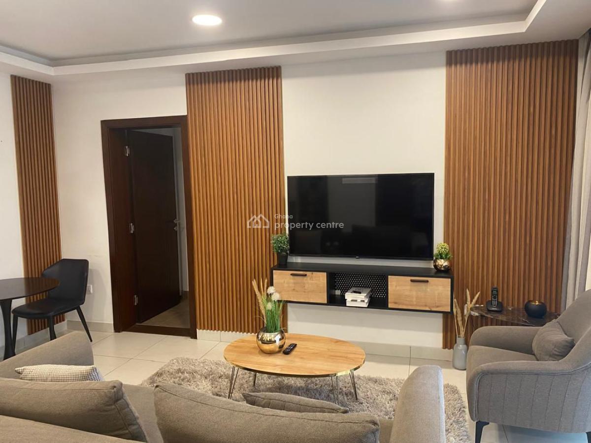 Luxirious Fully Furnished 2 Bedroom Apartment, Ridge Near Swiss Embasy, North Ridge, Accra, Apartment for Sale