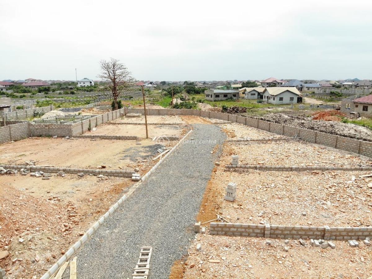 Prime Serviced Plots, Community 25 Mall, Community 25, Tema, Accra, Mixed-use Land for Sale