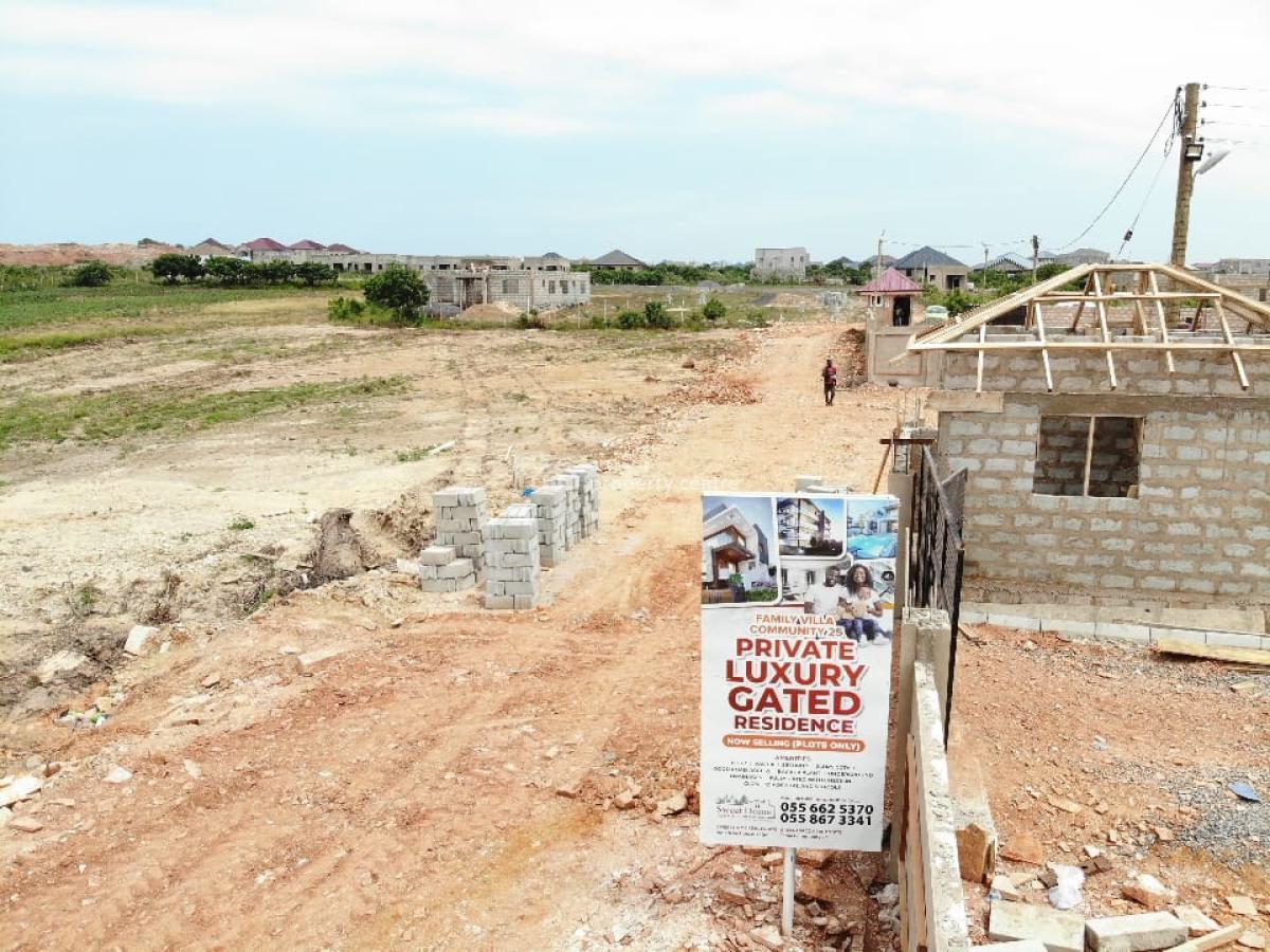 Prime Serviced Plots, Community 25 Mall, Community 25, Tema, Accra, Mixed-use Land for Sale