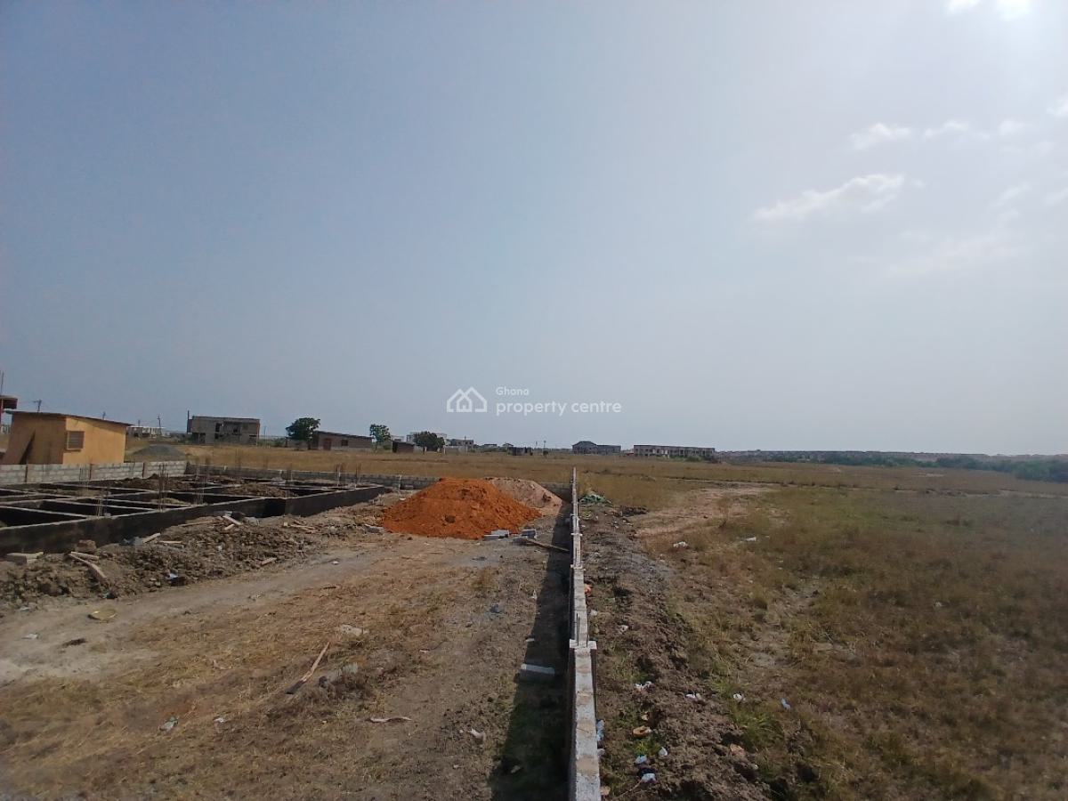 Full Plot Prime, Community 25 Mall, Community 25, Tema, Accra, Mixed-use Land for Sale