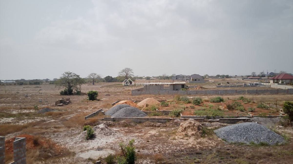 Full Plot Prime, Community 25 Mall, Community 25, Tema, Accra, Mixed-use Land for Sale
