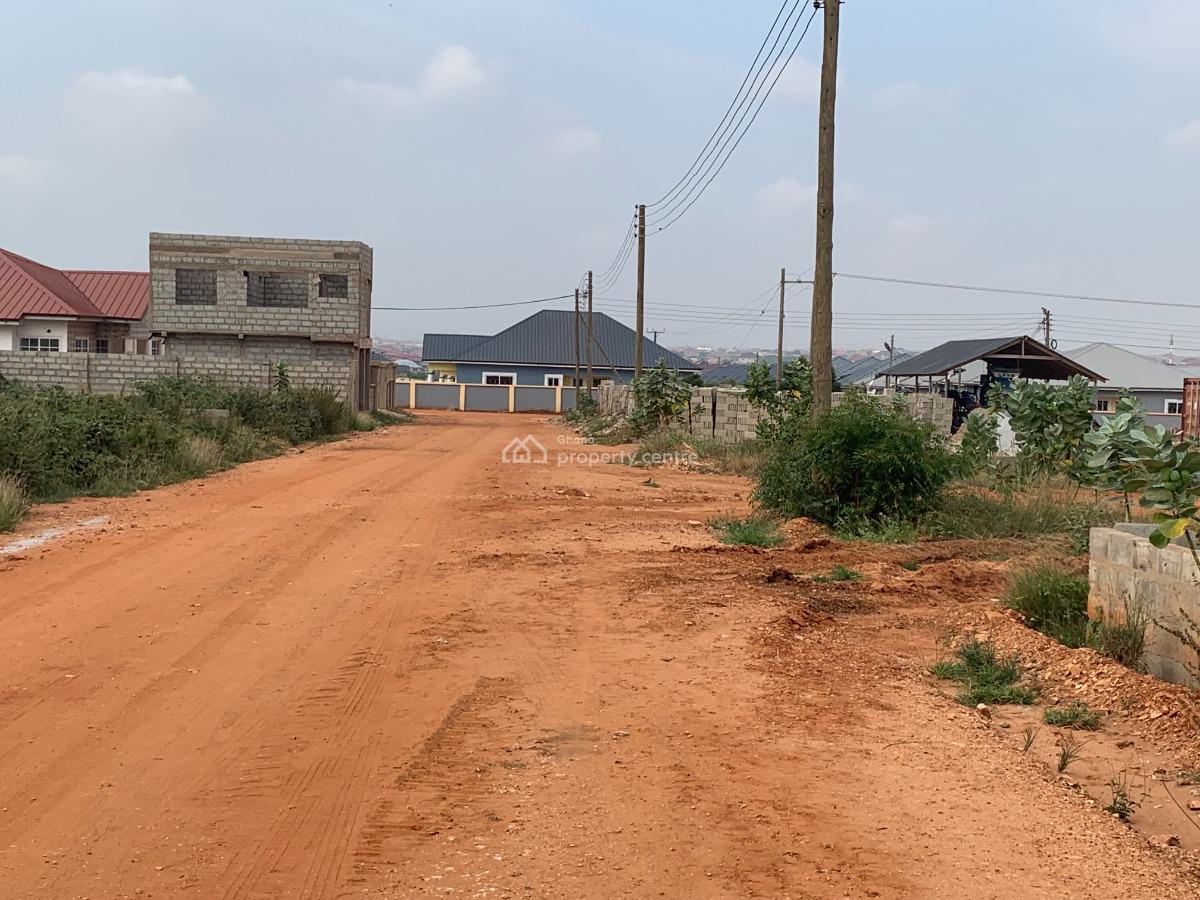 Prime Plots with Fast Documentation, Community 25, Tema, Accra, Mixed-use Land for Sale