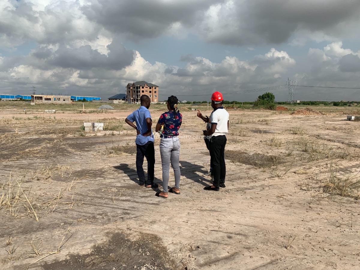 Invest Smart -- Plots, Community 25, Tema, Accra, Mixed-use Land for Sale