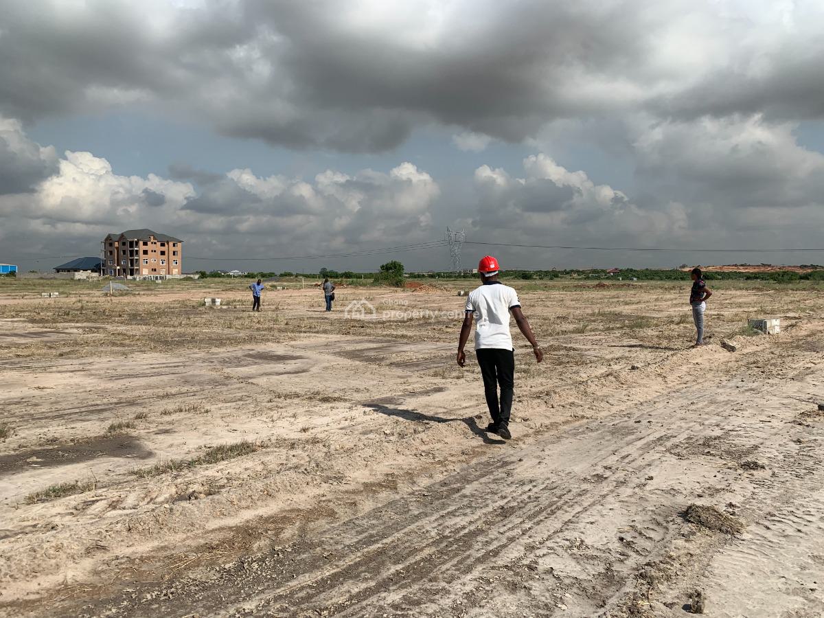 Invest Smart -- Plots, Community 25, Tema, Accra, Mixed-use Land for Sale