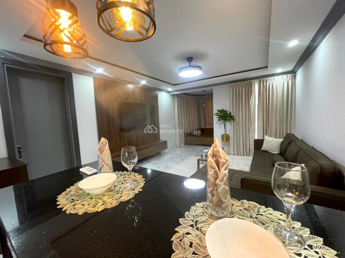 Luxury Two Bedrooms, Adjiringanor Road, Adjiringanor, East Legon, Accra, Apartment for Rent