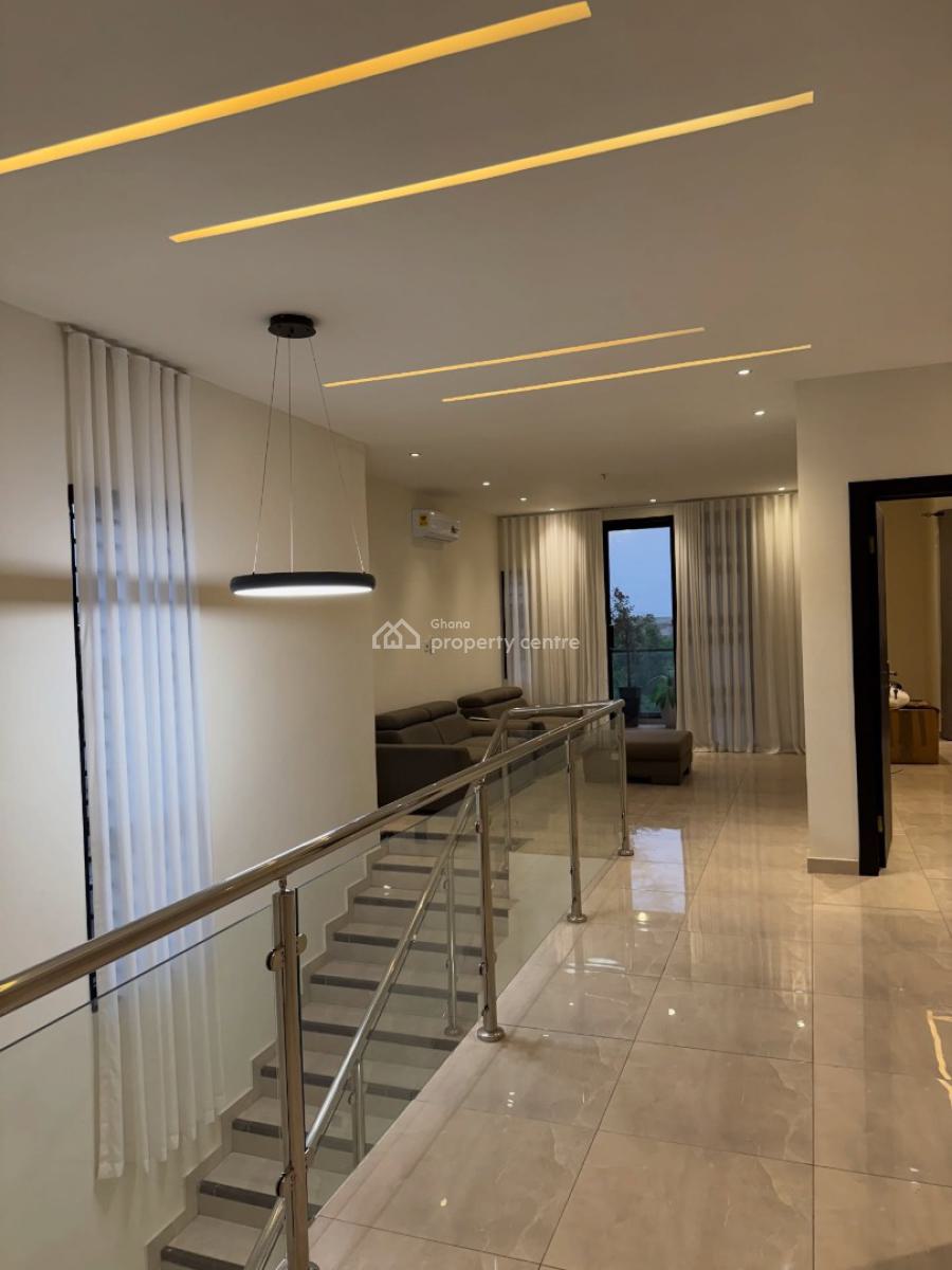 Executive Semi Furnished 4 Bedroom, East Legon Hills, East Legon, Accra, House for Rent