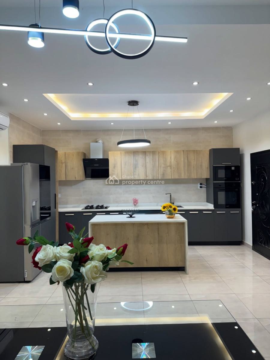 Executive Semi Furnished 4 Bedroom, East Legon Hills, East Legon, Accra, House for Rent