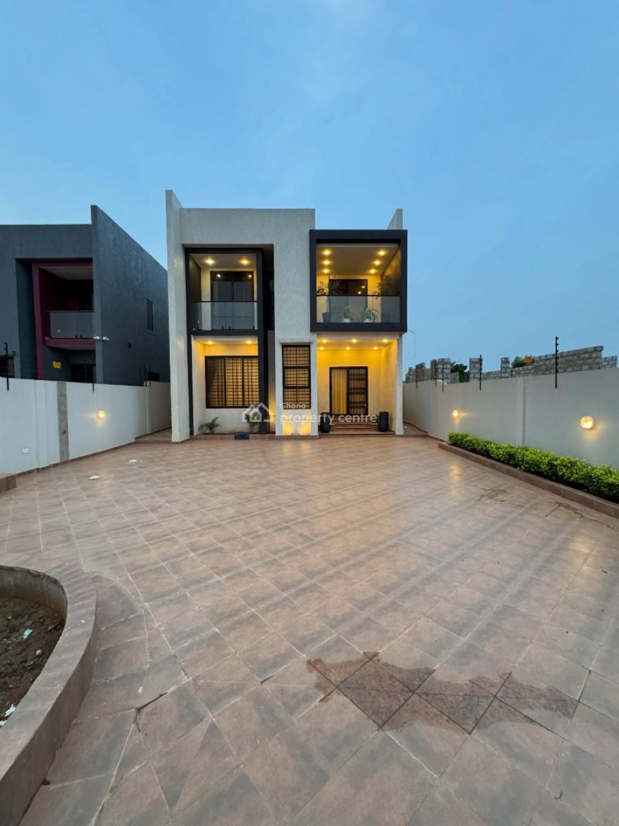 Executive Semi Furnished 4 Bedroom, East Legon Hills, East Legon, Accra, House for Rent