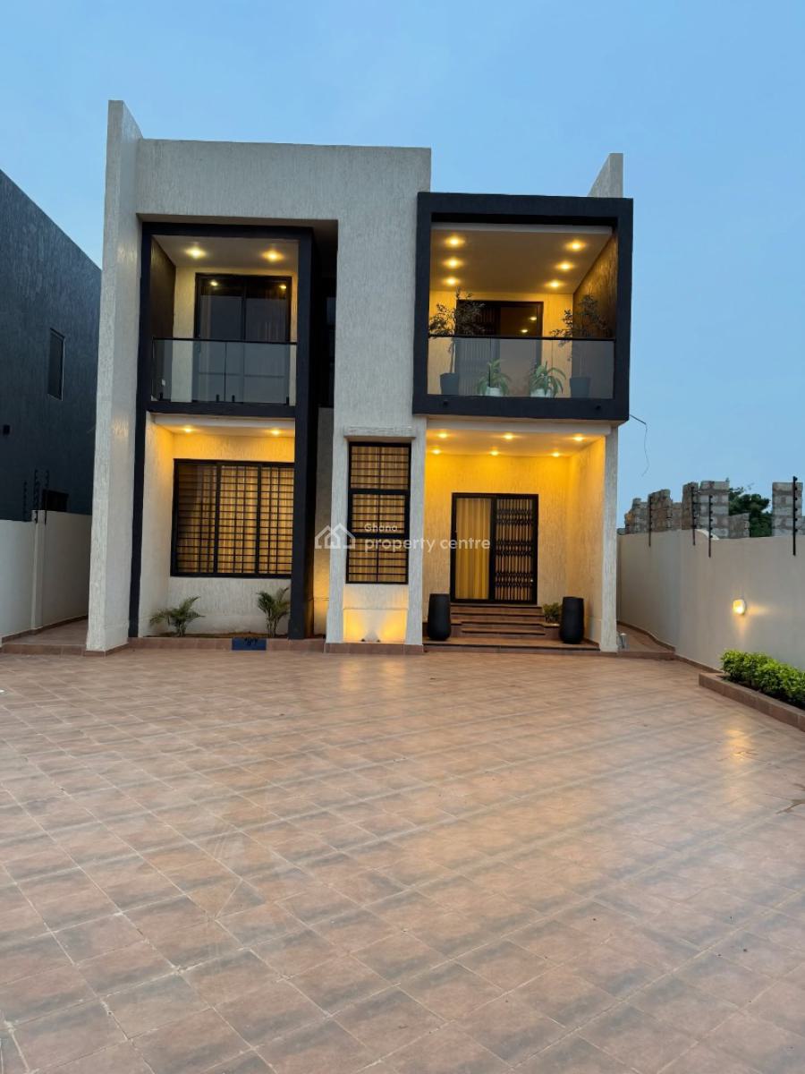 Executive Semi Furnished 4 Bedroom, East Legon Hills, East Legon, Accra, House for Rent