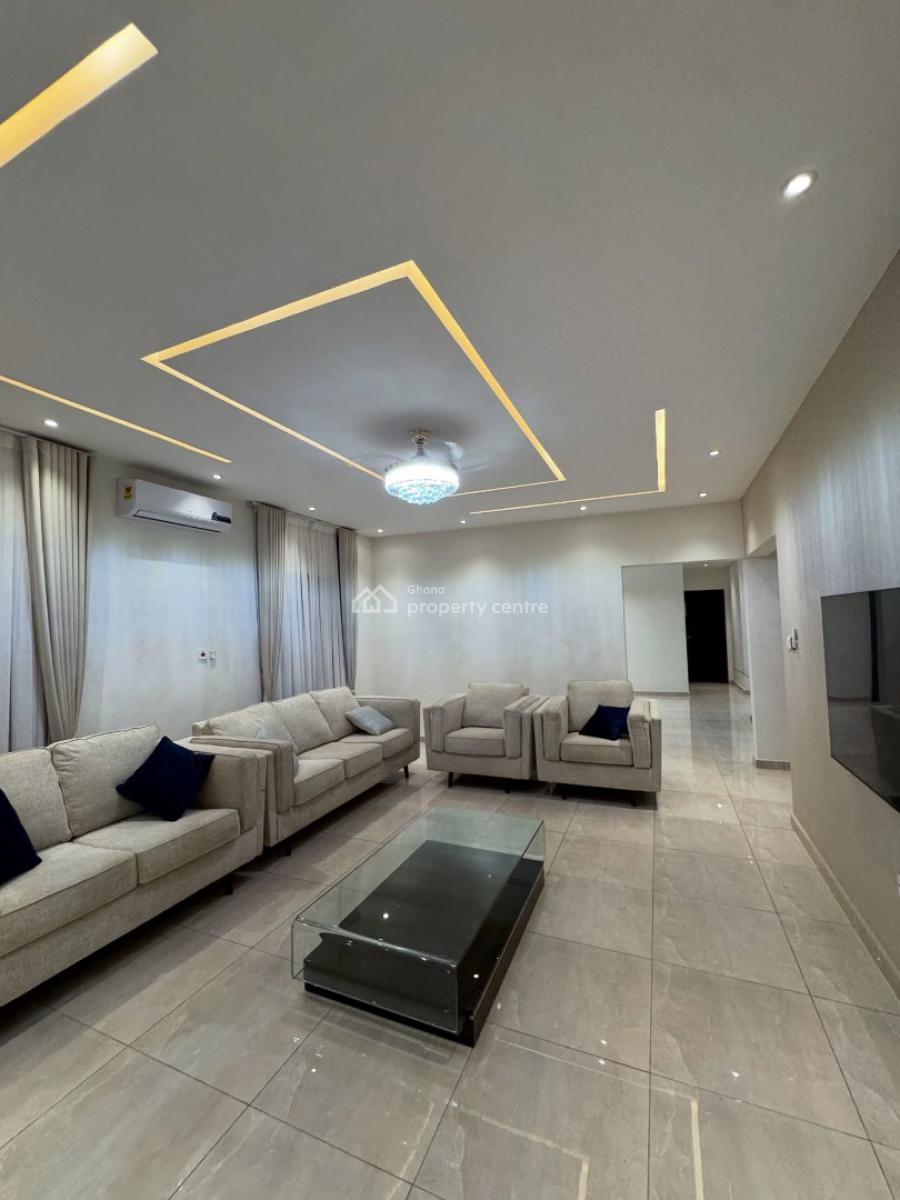 Executive Semi Furnished 4 Bedroom, East Legon Hills, East Legon, Accra, House for Rent