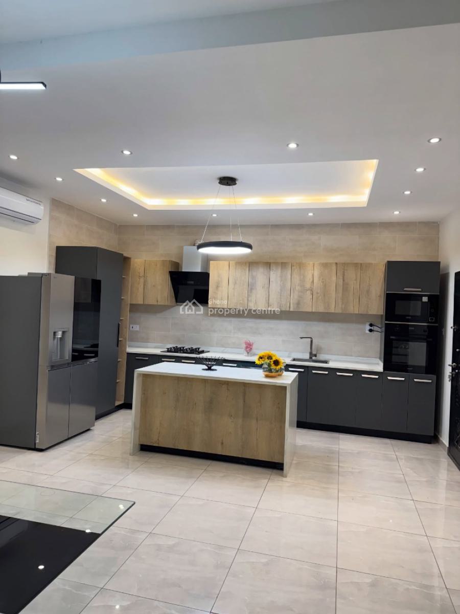 Executive Semi Furnished 4 Bedroom, East Legon Hills, East Legon, Accra, House for Rent