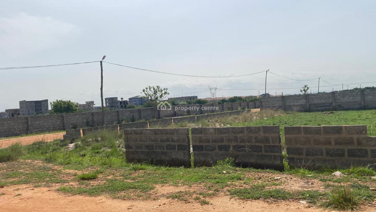 Tema Prime Residence --- Corner Pillars & Court Stamping Included, Community 25 Mall, Community 25, Tema, Accra, Mixed-use Land for Sale