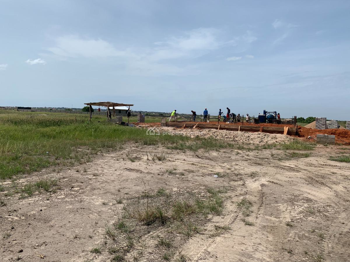 Tema Prime Residence --- Corner Pillars & Court Stamping Included, Community 25 Mall, Community 25, Tema, Accra, Mixed-use Land for Sale