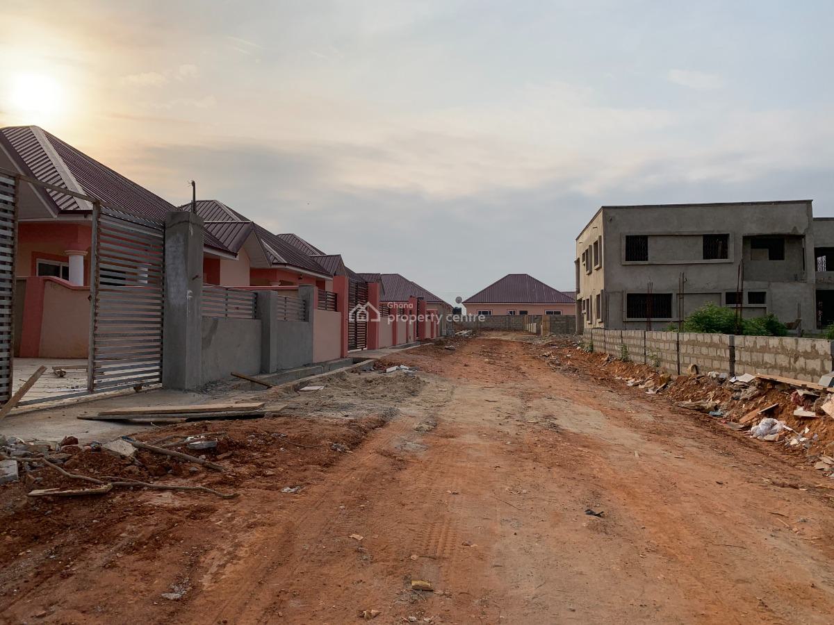 Tema Prime Residence --- Corner Pillars & Court Stamping Included, Community 25 Mall, Community 25, Tema, Accra, Mixed-use Land for Sale