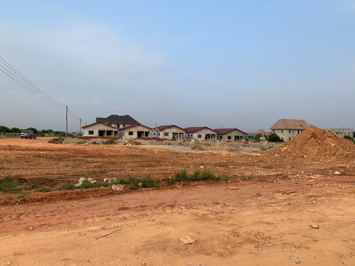 Tema Prime Residence --- Corner Pillars & Court Stamping Included, Community 25 Mall, Community 25, Tema, Accra, Mixed-use Land for Sale