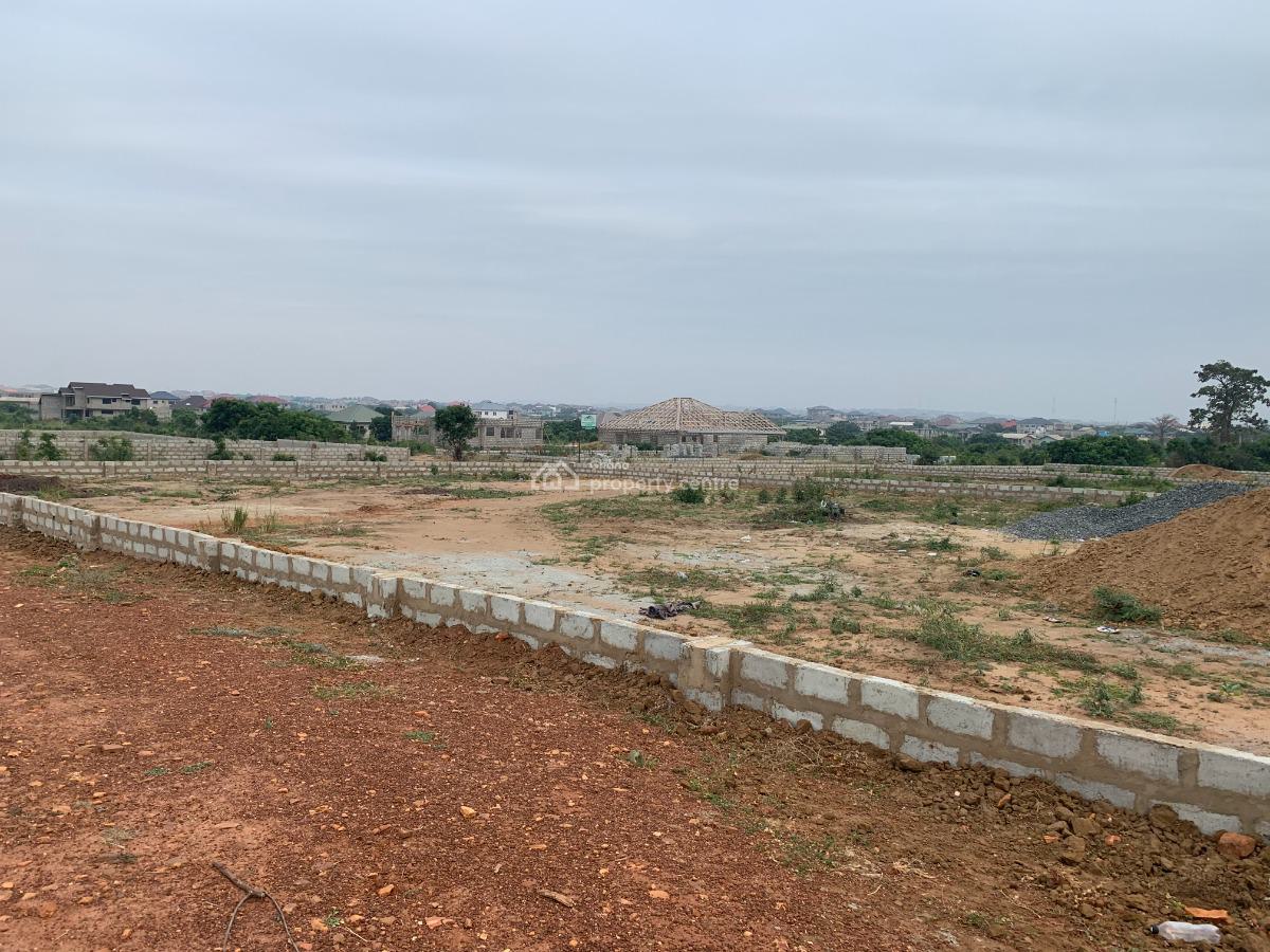 Tema Prime Residence --- Corner Pillars & Court Stamping Included, Community 25 Mall, Community 25, Tema, Accra, Mixed-use Land for Sale