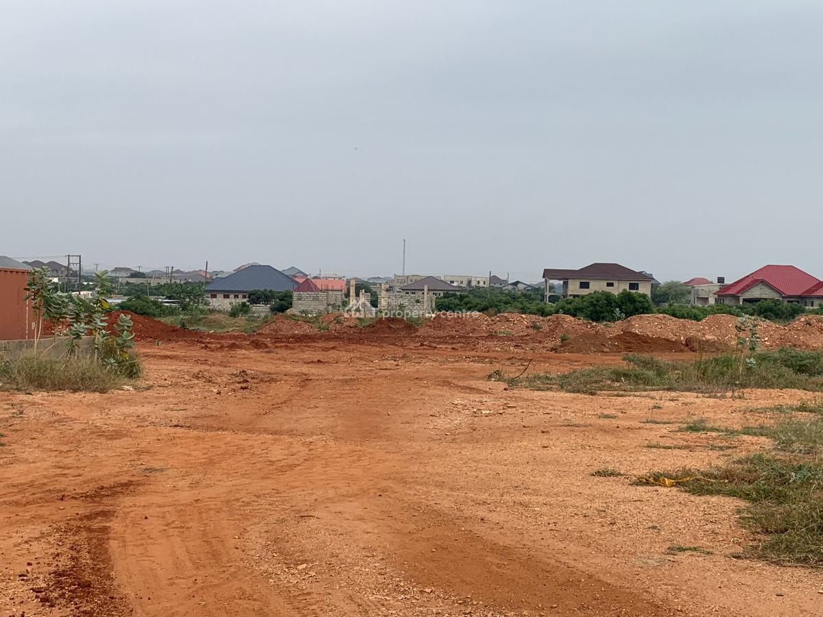 Tema Prime Residence --- Corner Pillars & Court Stamping Included, Community 25 Mall, Community 25, Tema, Accra, Mixed-use Land for Sale