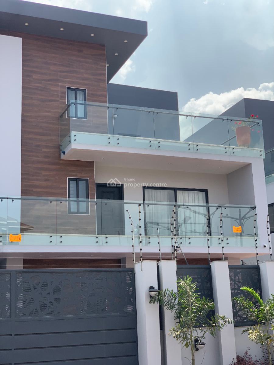 Luxury 4 Bedrooms House, Adjiringanor Road, Ashaley Botwe, Adenta Municipal, Accra, House for Sale