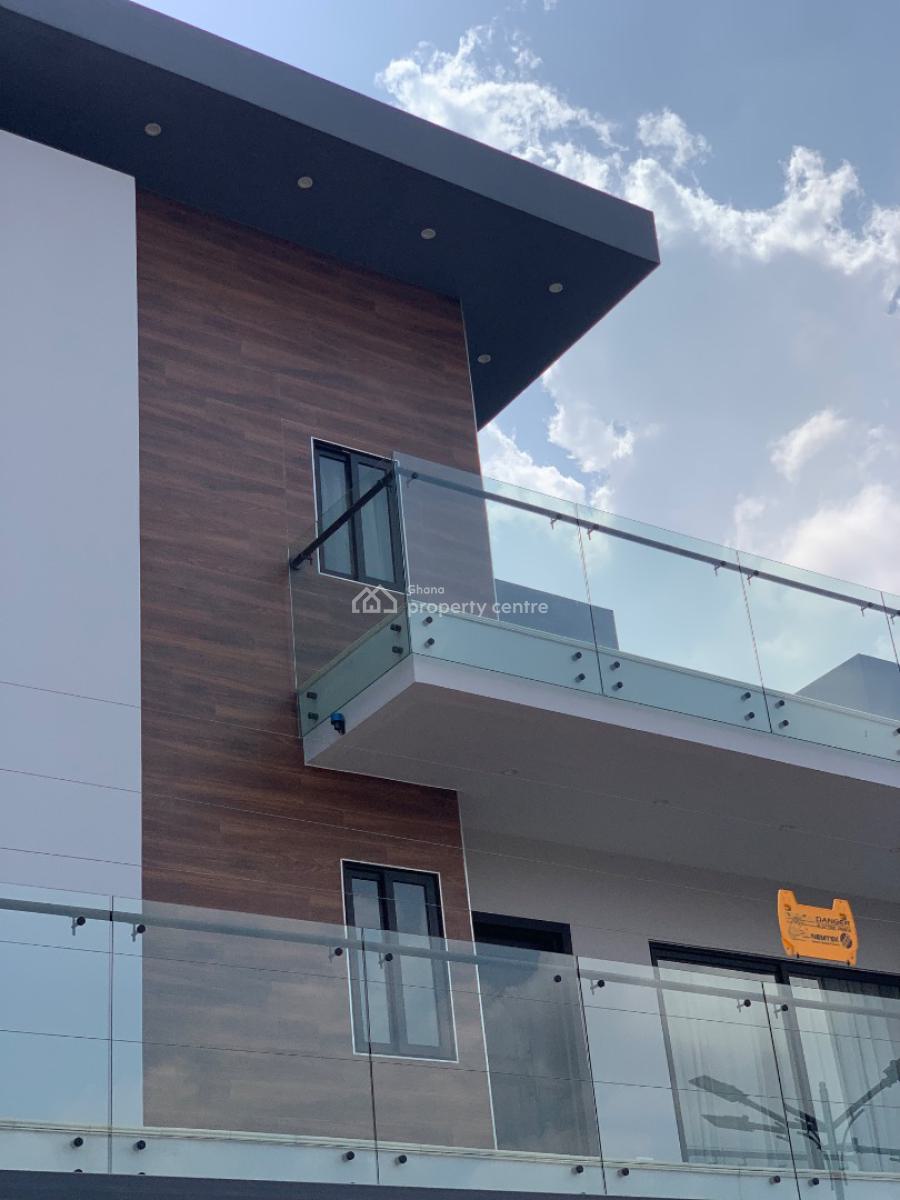 Luxury 4 Bedrooms House, Adjiringanor Road, Ashaley Botwe, Adenta Municipal, Accra, House for Sale