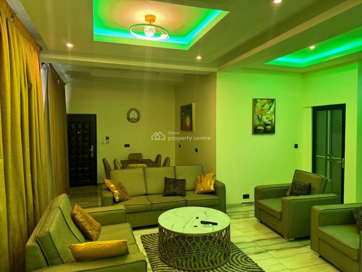 Fully Furnished Luxury 5 Bedrooms House, Cantonments, Accra, Detached Duplex for Sale