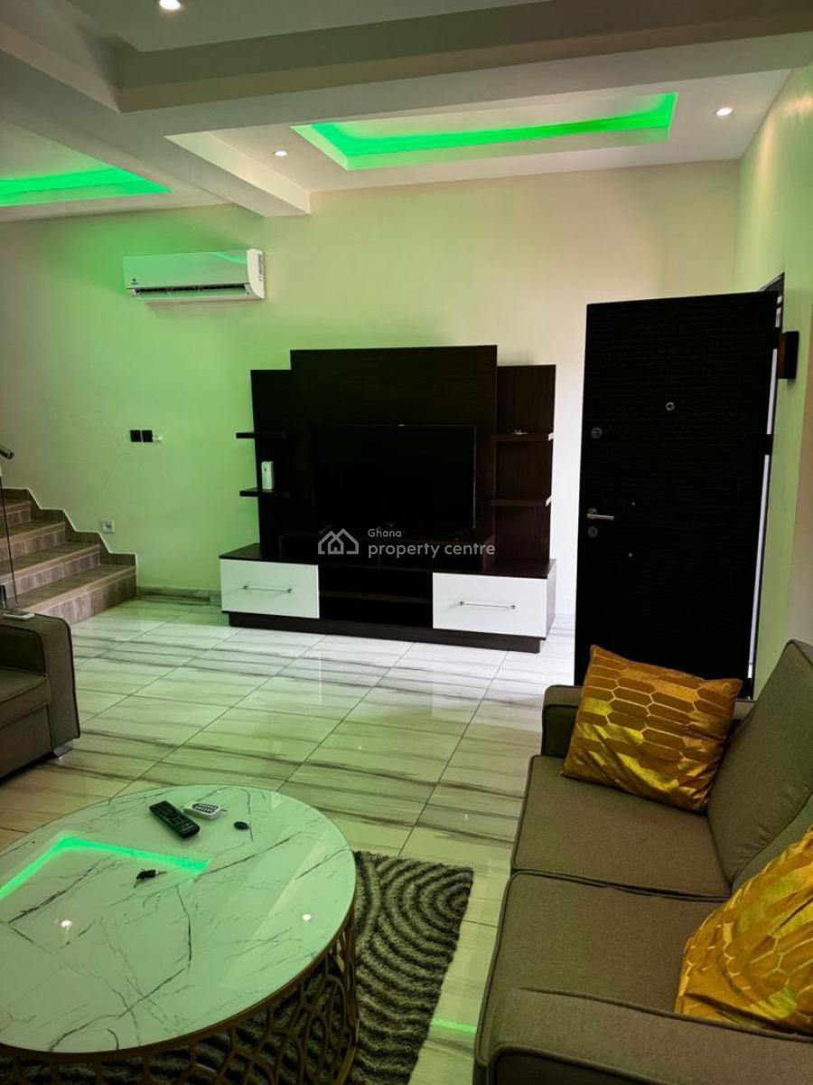 Fully Furnished Luxury 5 Bedrooms House, Cantonments, Accra, Detached Duplex for Sale