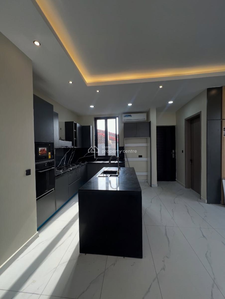 Executive Newly Built 4-bedroom, East Legon, Accra, House for Sale