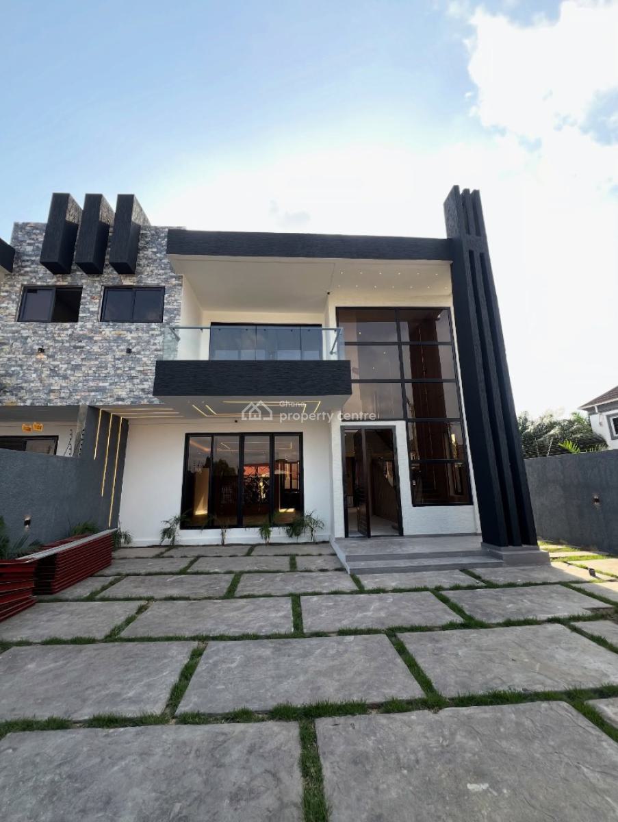Executive Newly Built 4-bedroom, East Legon, Accra, House for Sale