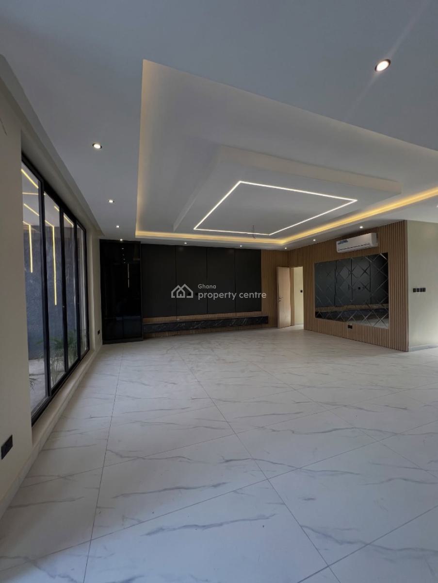 Executive Newly Built 4-bedroom, East Legon, Accra, House for Sale