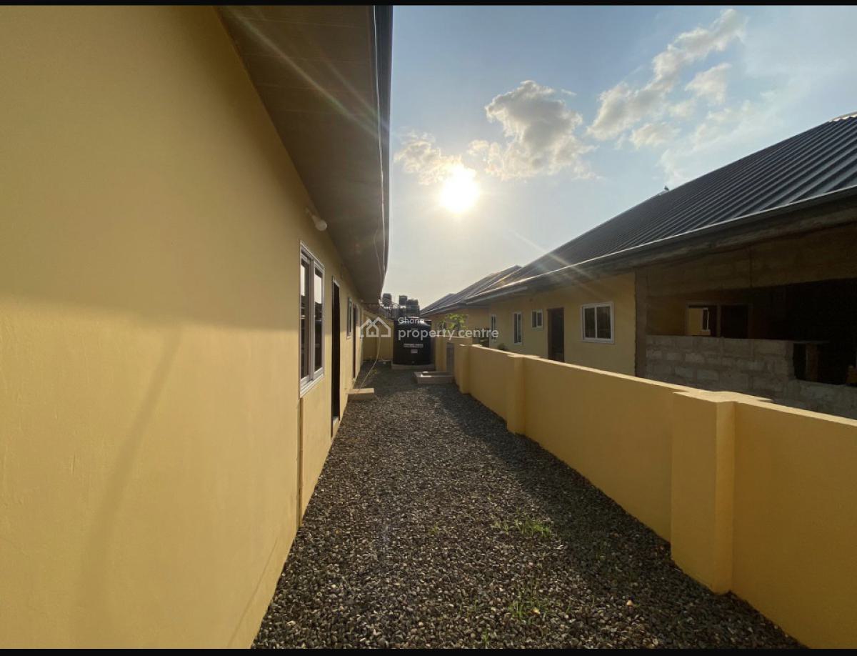 3 Bedroom Semi-finished Detached House with a Boys Quarter, Hfc Road, Community 25, Tema, Accra, Detached Bungalow for Rent
