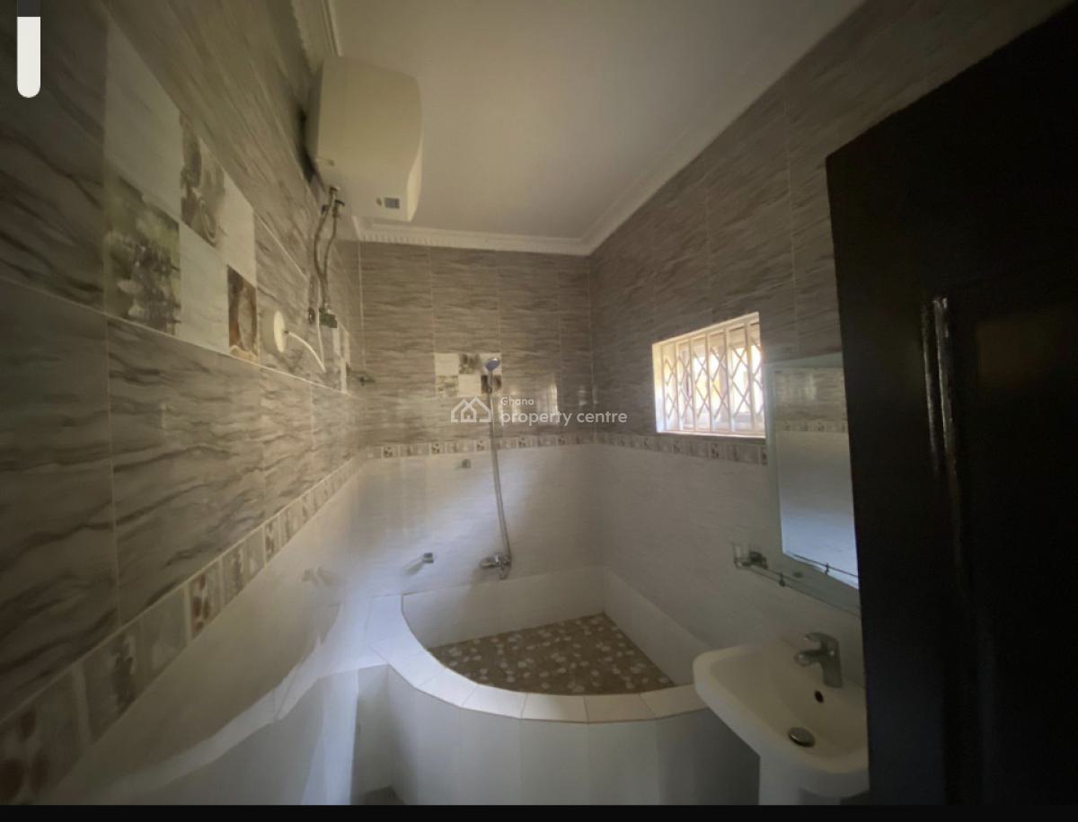 3 Bedroom Semi-finished Detached House with a Boys Quarter, Hfc Road, Community 25, Tema, Accra, Detached Bungalow for Rent