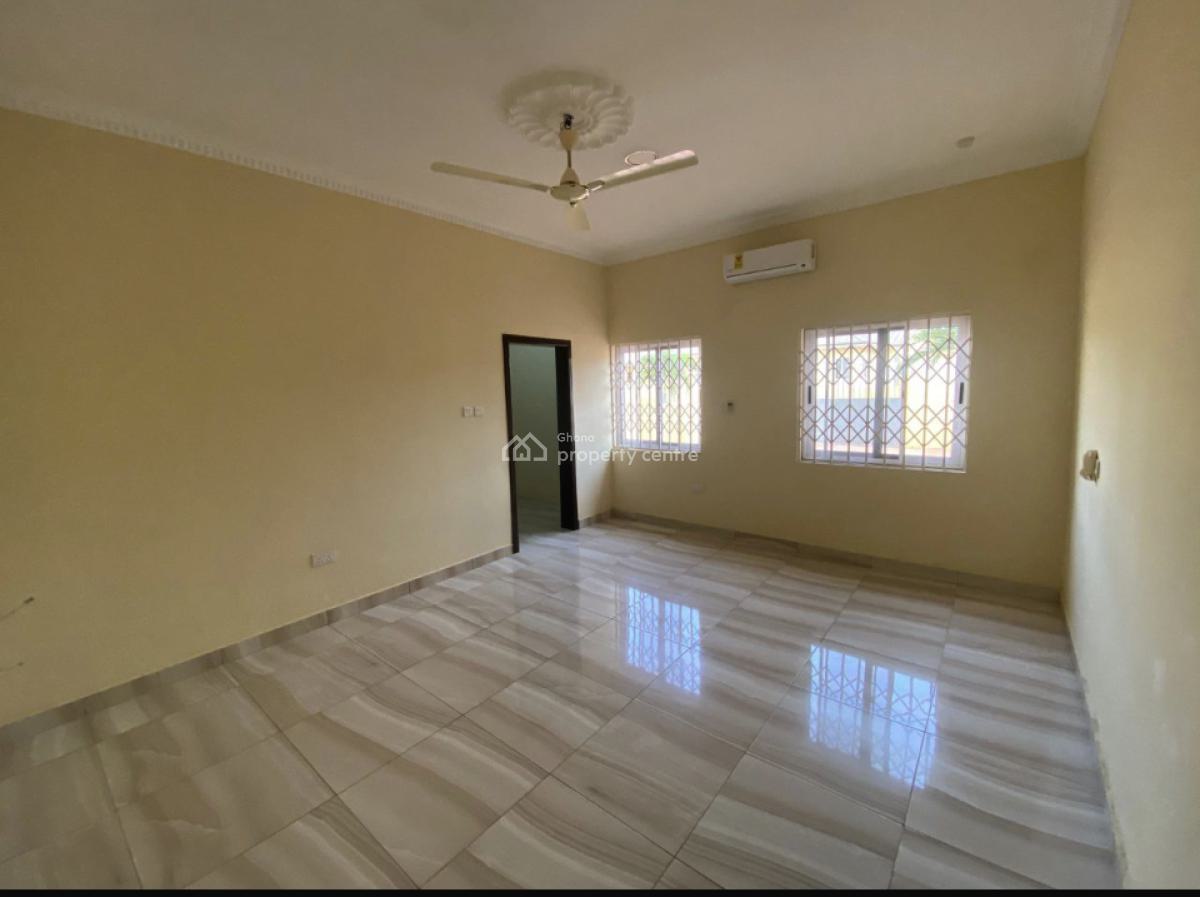 3 Bedroom Semi-finished Detached House with a Boys Quarter, Hfc Road, Community 25, Tema, Accra, Detached Bungalow for Rent