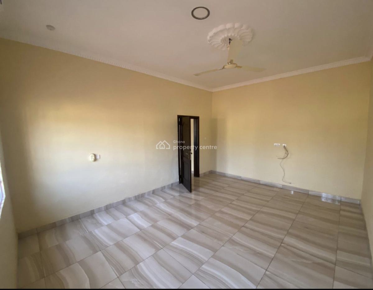 3 Bedroom Semi-finished Detached House with a Boys Quarter, Hfc Road, Community 25, Tema, Accra, Detached Bungalow for Rent