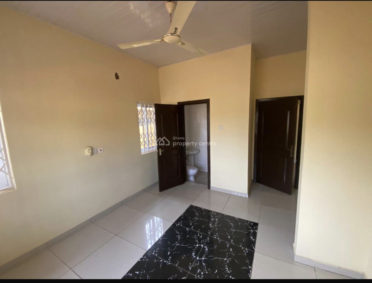3 Bedroom Semi-finished Detached House with a Boys Quarter, Hfc Road, Community 25, Tema, Accra, Detached Bungalow for Rent