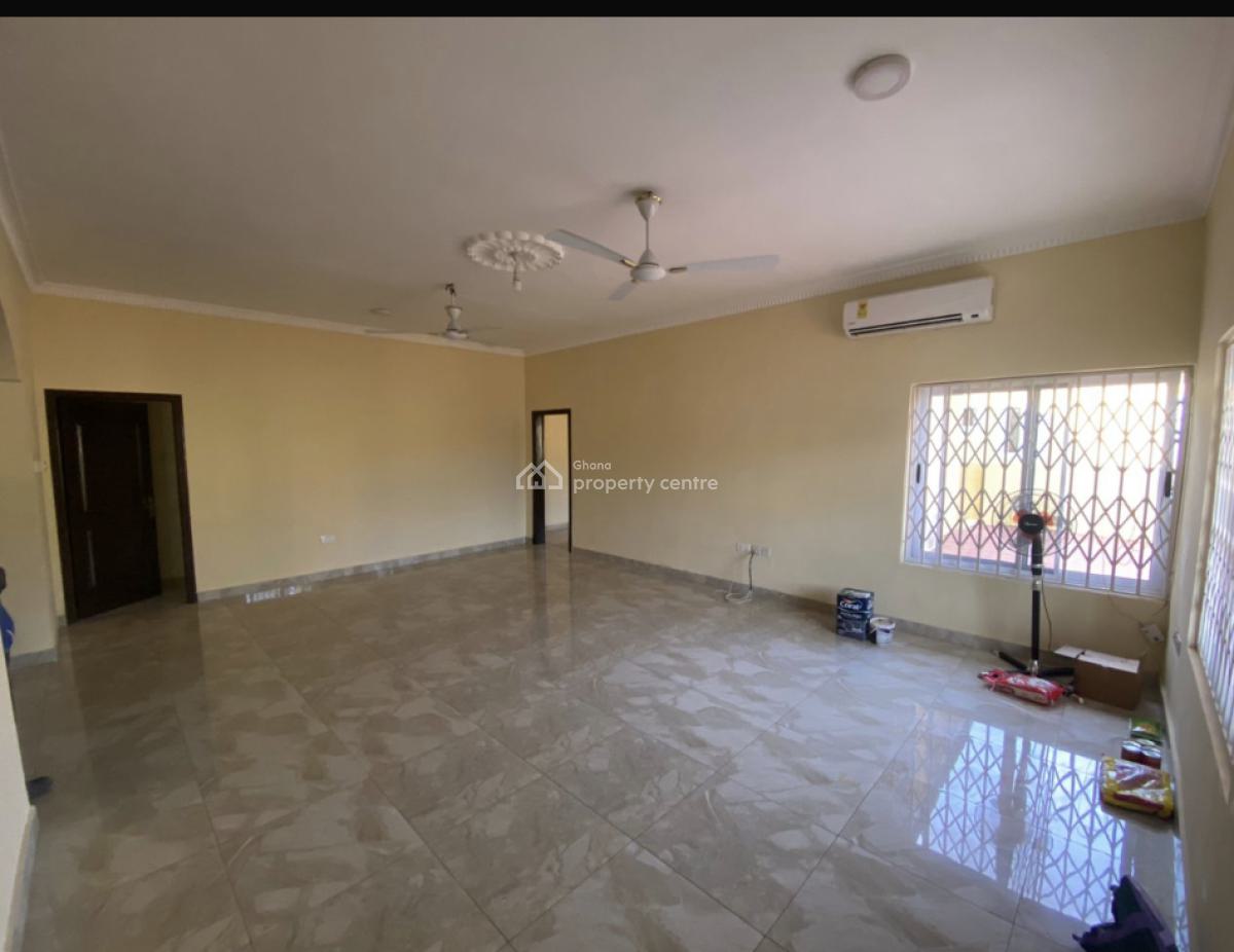 3 Bedroom Semi-finished Detached House with a Boys Quarter, Hfc Road, Community 25, Tema, Accra, Detached Bungalow for Rent